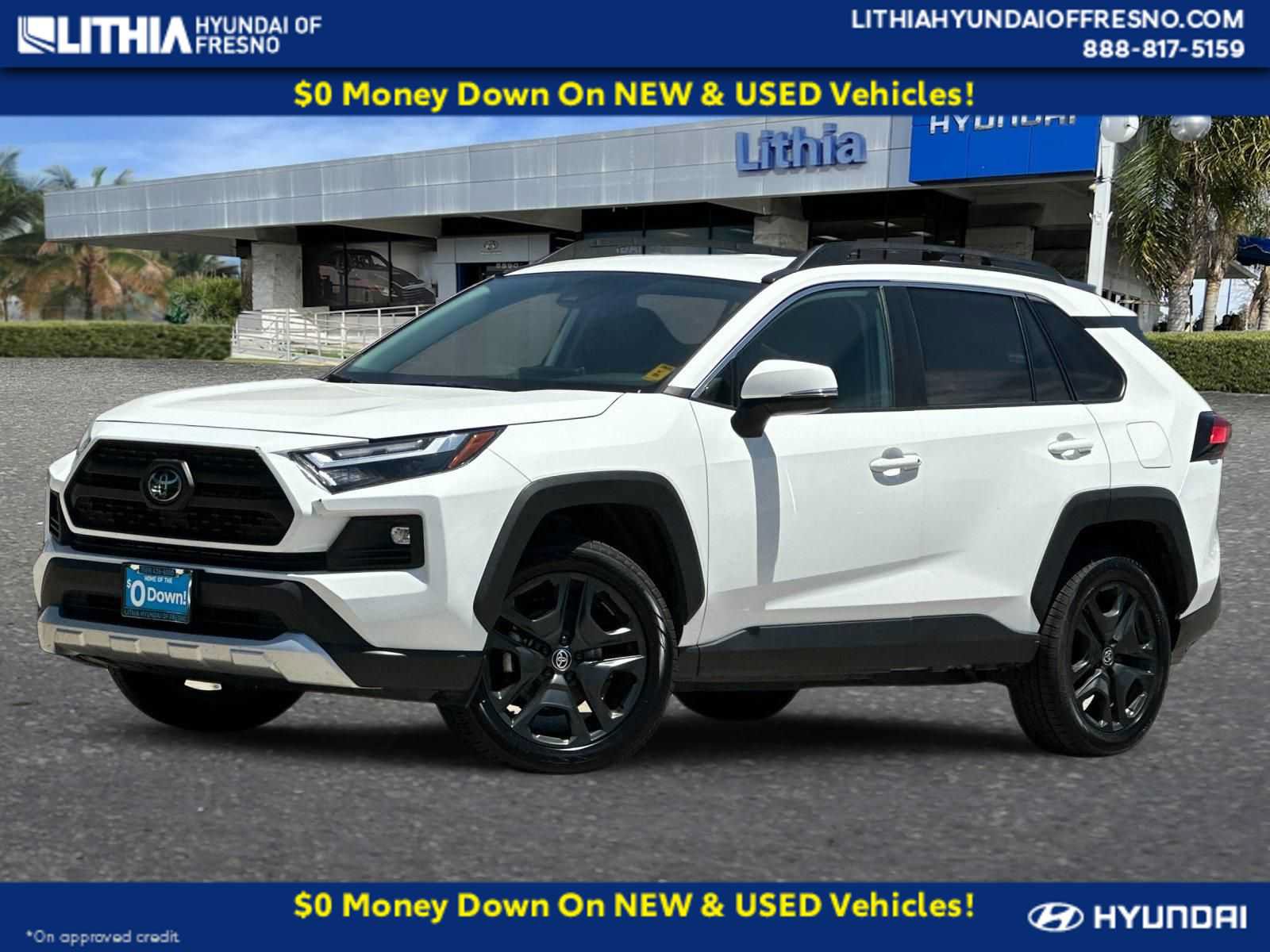 Used 2024 Toyota RAV4 Adventure AWD/4WD video 1