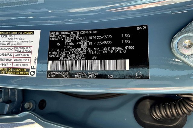 New 2025 Toyota 4Runner TRD Sport Premium image 13
