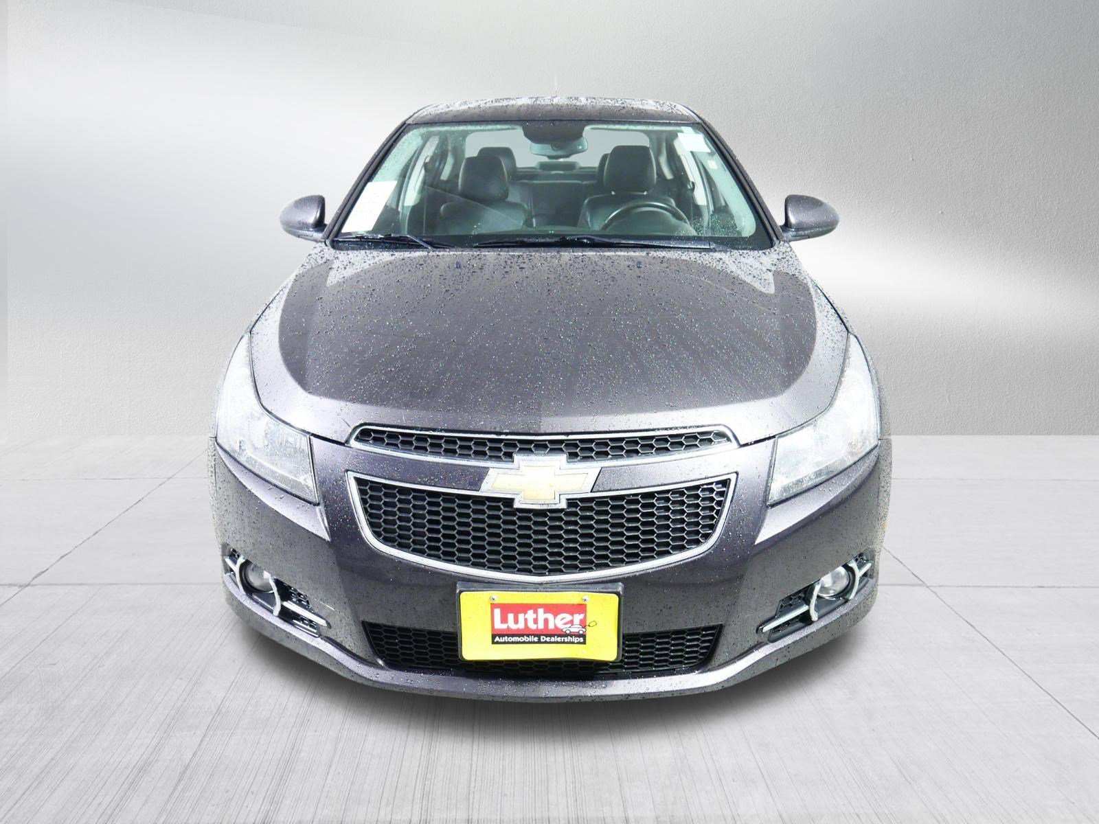 Used 2014 Chevrolet Cruze LTZ w/ Sun, Sound and Sport Package FWD image 2