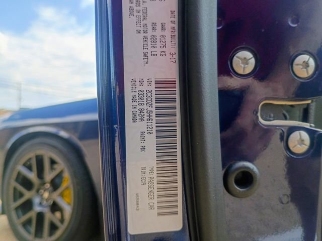 Used 2017 Dodge Challenger R/T Scat Pack w/ Leather Interior Group RWD image 26