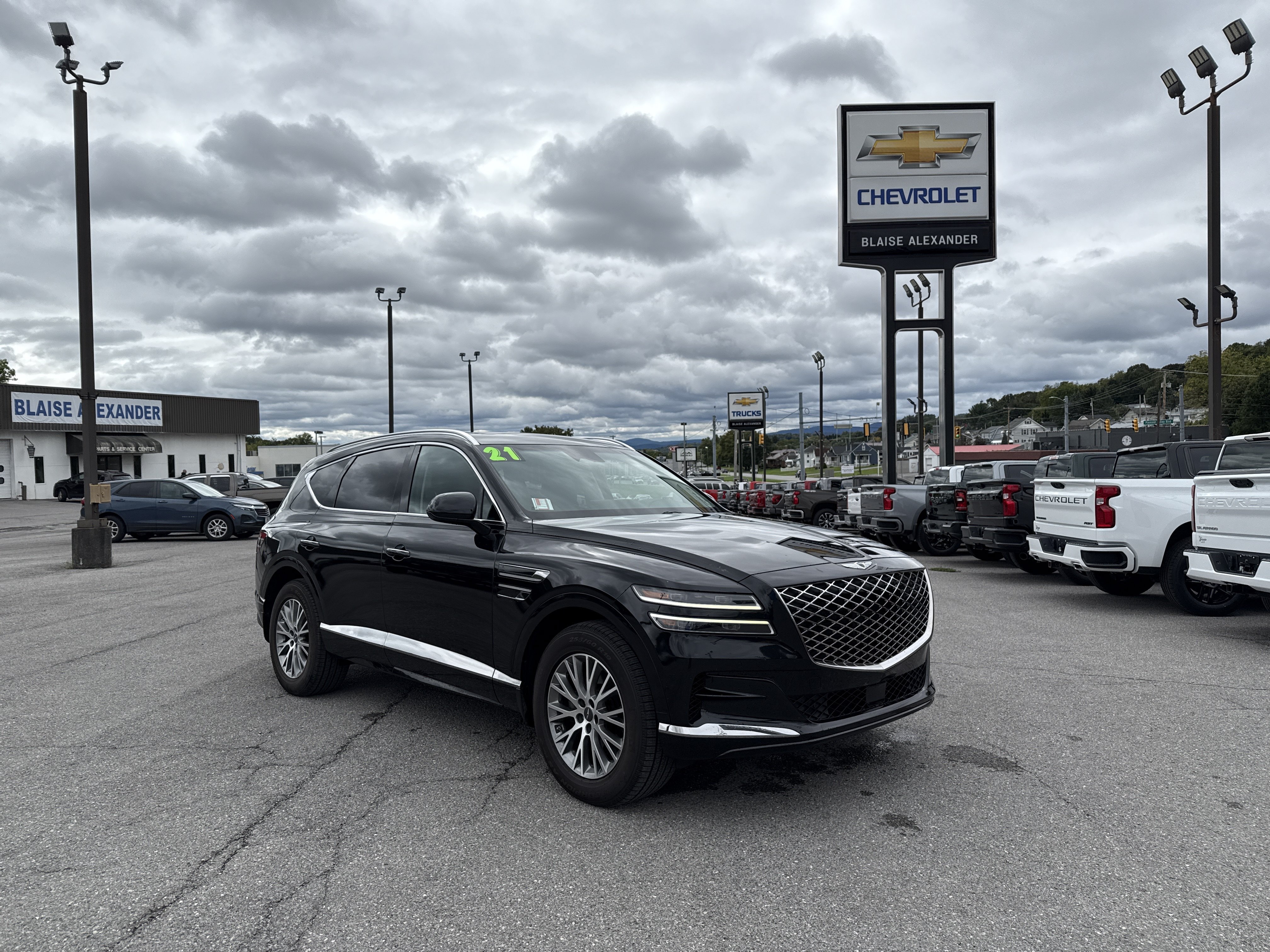 Used 2021 Genesis GV80 2.5T