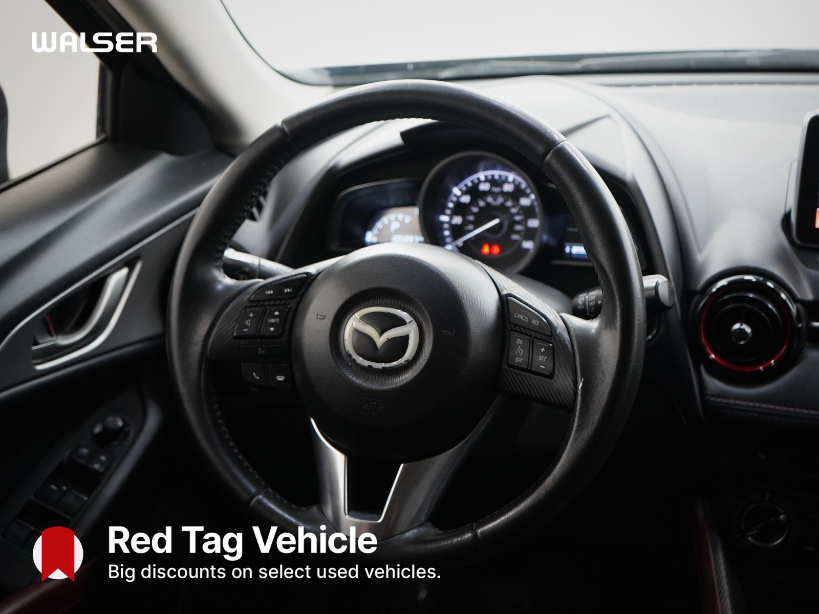Used 2017 MAZDA CX-3 Touring AWD/4WD image 14