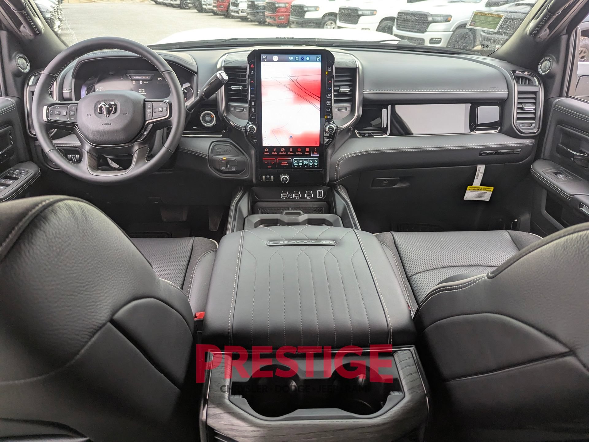 New 2026 RAM 3500 Limited AWD/4WD image 26
