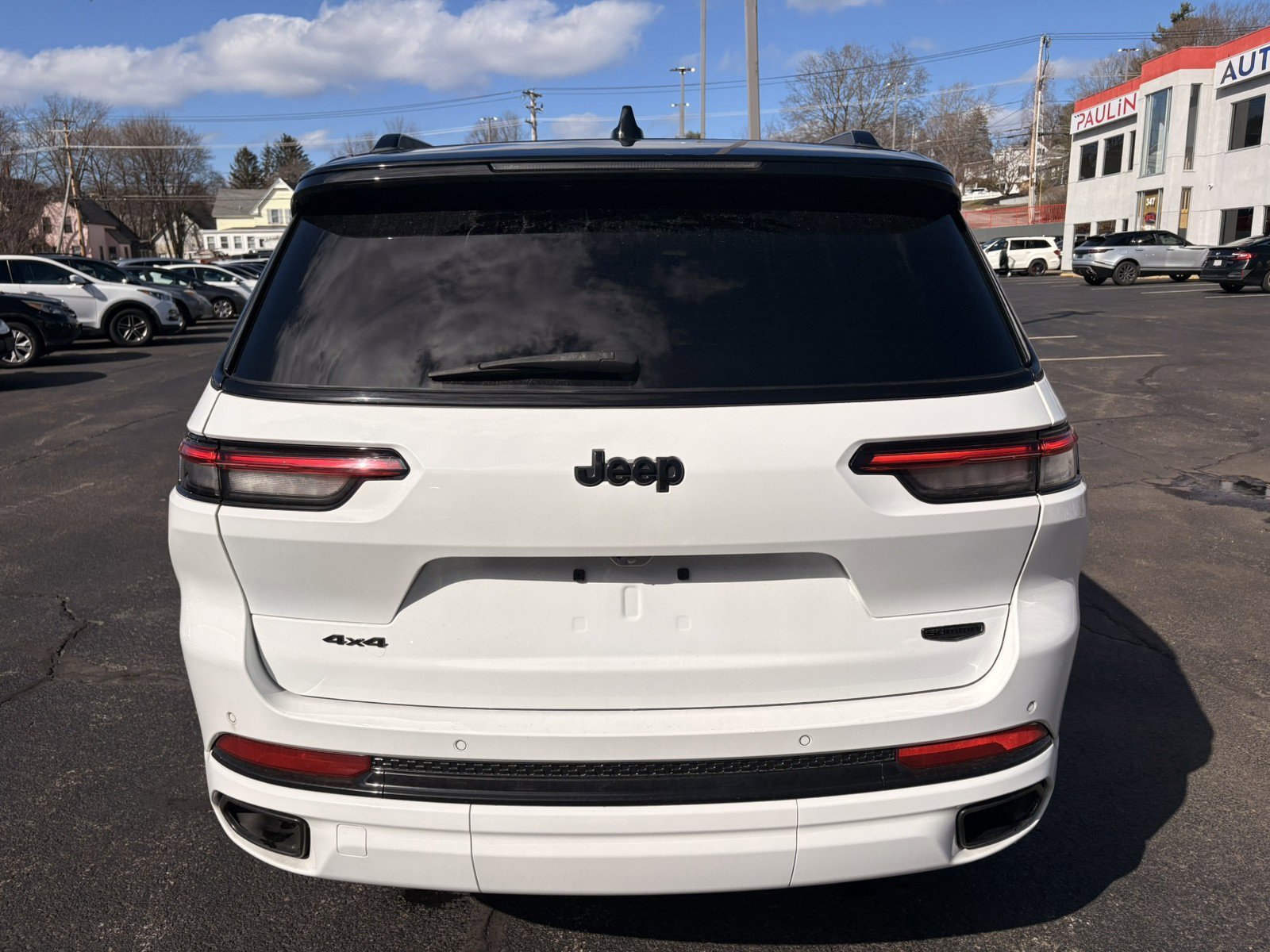 Used 2023 Jeep Grand Cherokee L Summit w/ High Altitude Package image 6