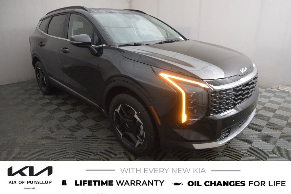 New 2026 Kia Sportage EX image 3