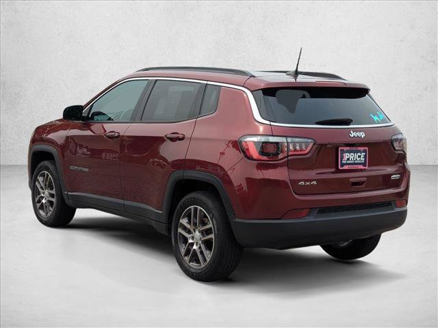 Used 2020 Jeep Compass Latitude AWD/4WD image 7
