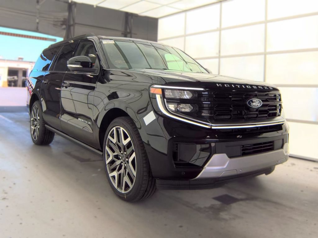 Used 2026 Ford Expedition Max Platinum w/ Platinum Ultimate Package AWD/4WD image 1