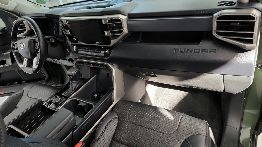 Used 2023 Toyota Tundra SR5 w/ TRD Sport Premium Package AWD/4WD image 15