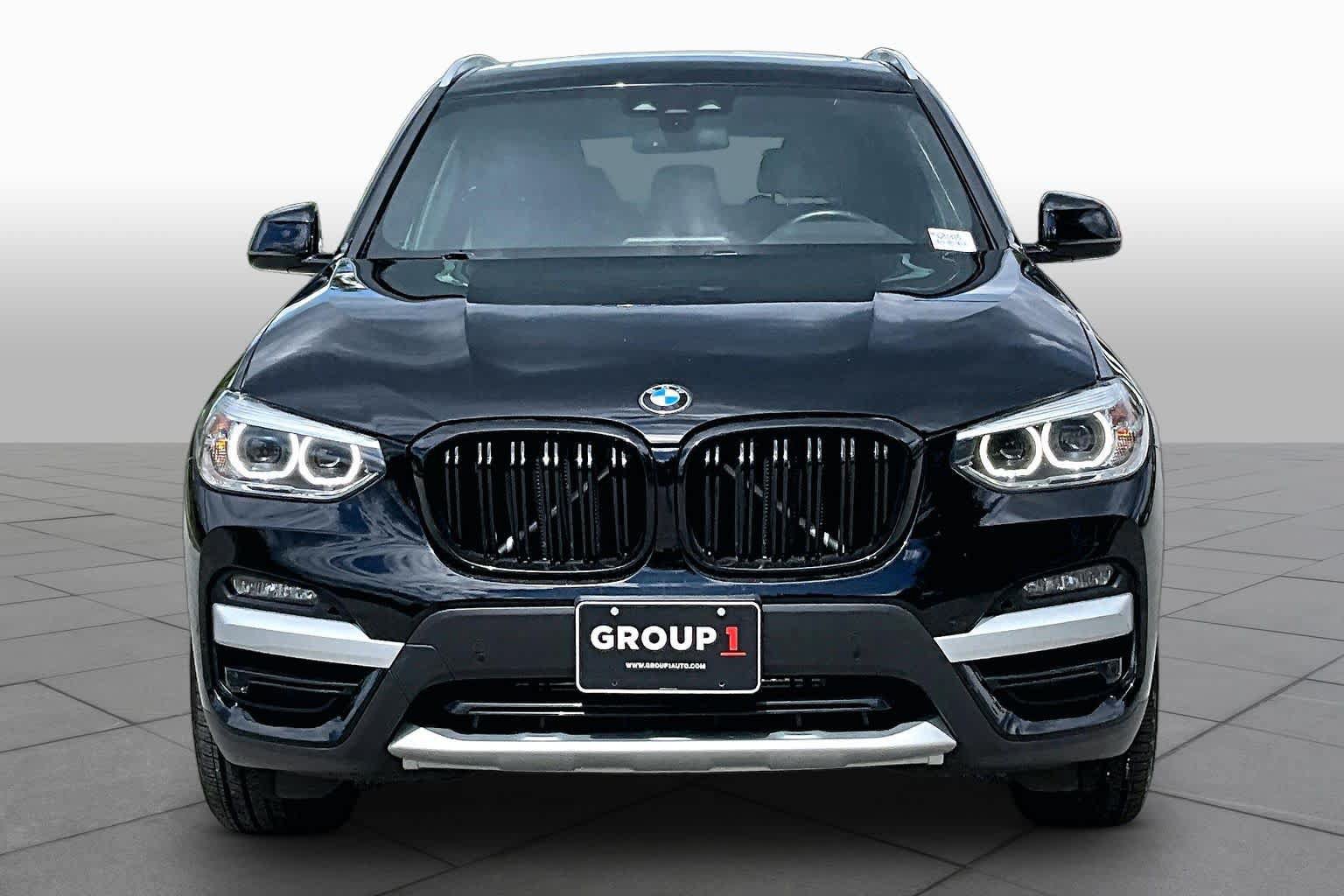 Used 2021 BMW X3 xDrive30i w/ Convenience Package AWD/4WD image 4
