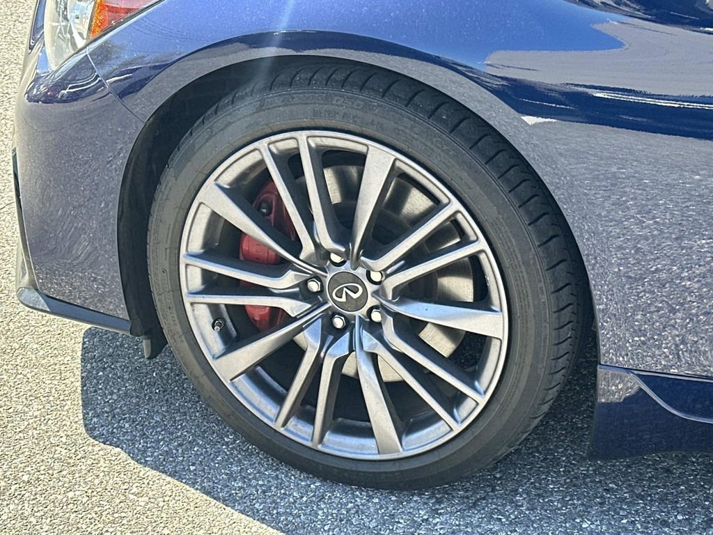 Certified 2024 INFINITI Q50 Red Sport 400 image 42