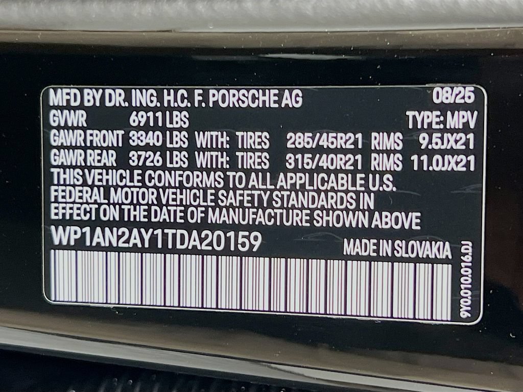 New 2026 Porsche Cayenne S AWD/4WD image 34