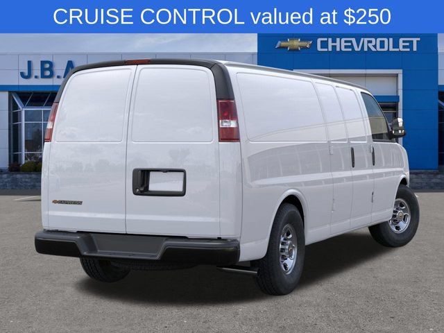 New 2025 Chevrolet Express 3500 Extended w/ Driver Convenience Package RWD image 4