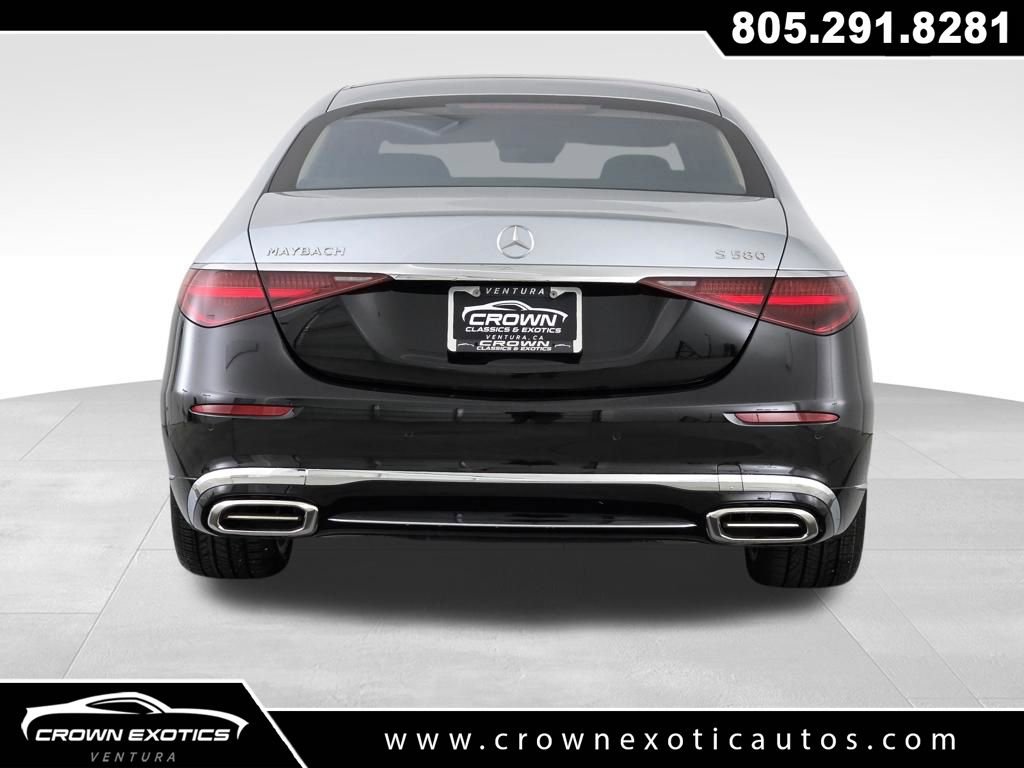 Used 2024 Mercedes-Benz Maybach S 580 4MATIC image 6