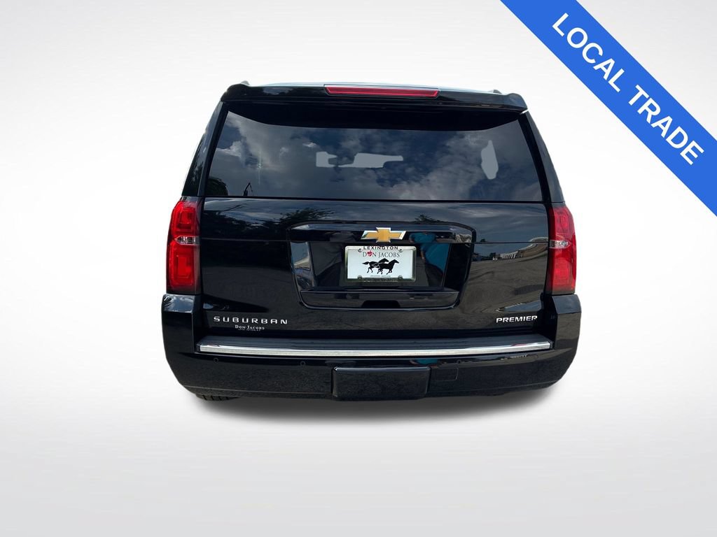 Used 2020 Chevrolet Suburban Premier w/ Max Trailering Package RWD image 4