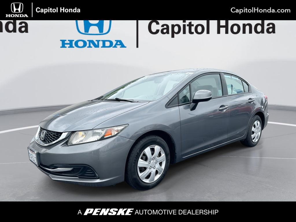 Used 2013 Honda Civic LX image 1