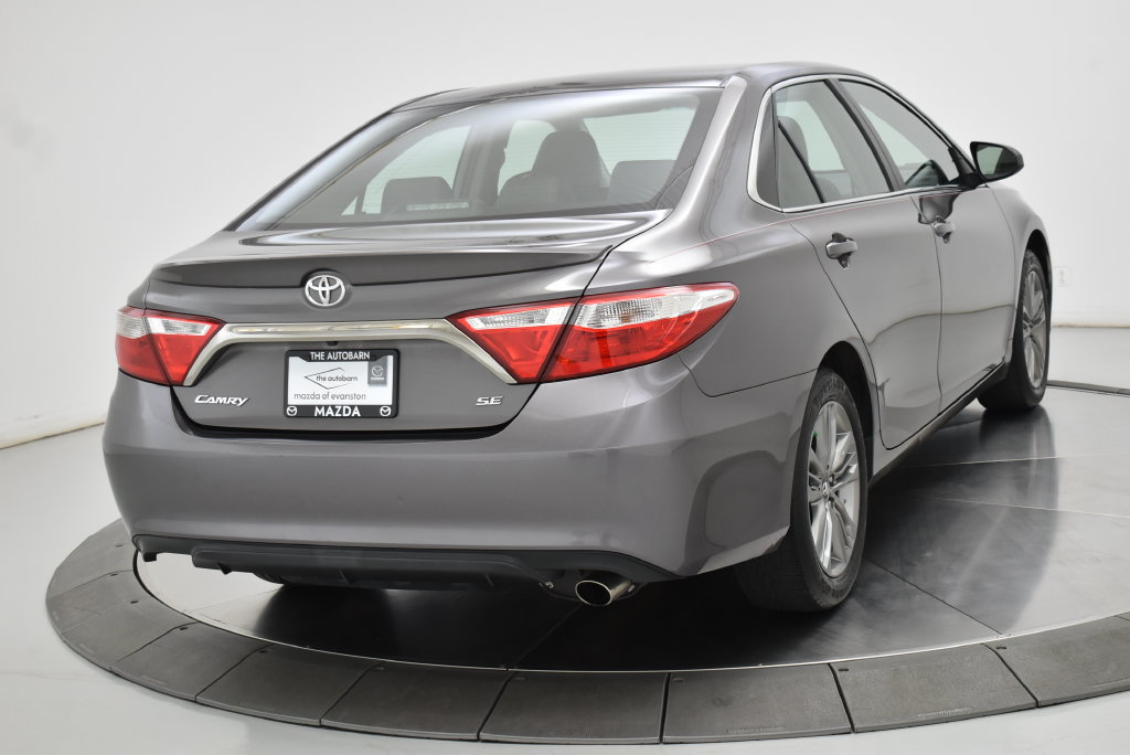 Used 2017 Toyota Camry SE FWD image 22