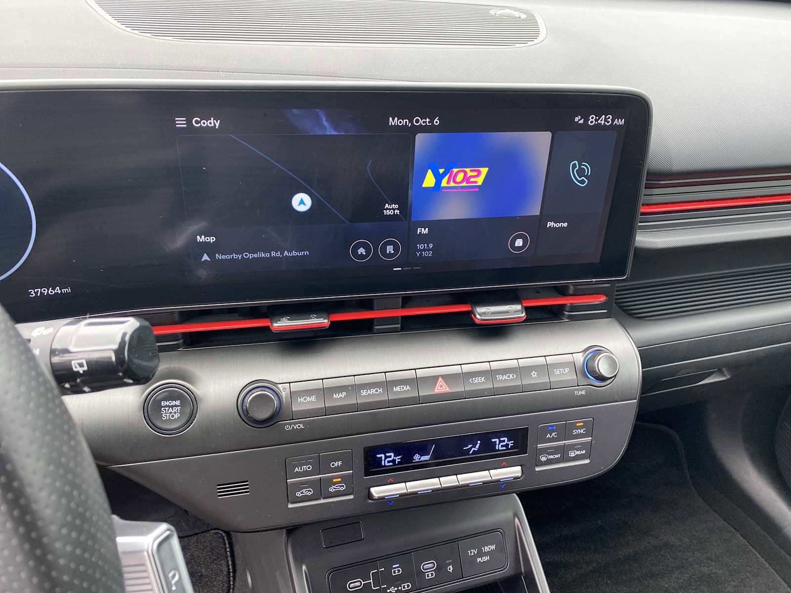 Certified 2024 Hyundai Kona N Line image 16