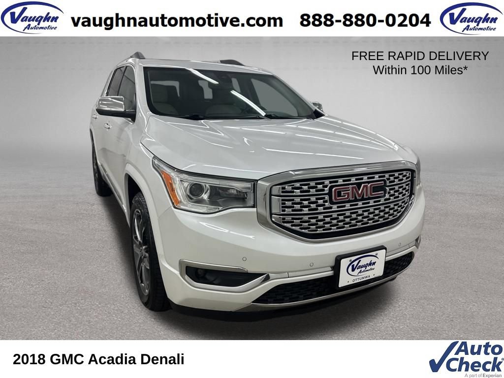 Used 2018 GMC Acadia Denali