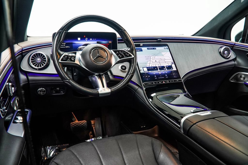 Used 2023 Mercedes-Benz EQE 350+ SUV w/ Exclusive Trim Package image 18