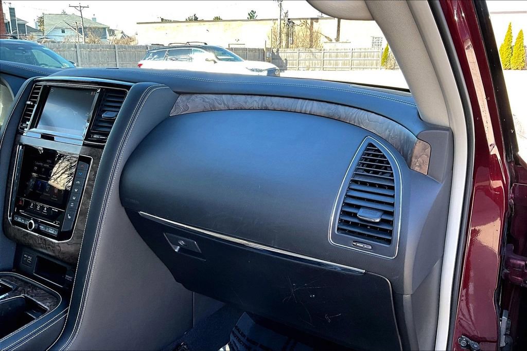 Certified 2021 INFINITI QX80 Premium Select w/ Cargo Package image 27