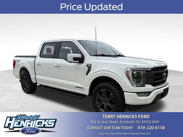 Used 2023 Ford F150 Lariat w/ Equipment Group 502A High AWD/4WD 360° Tour