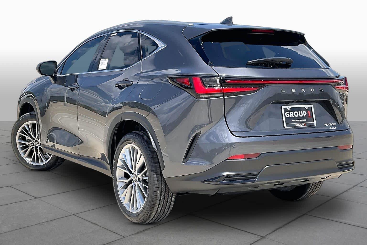 New 2026 Lexus NX 350 AWD w/ Luxury Package image 4