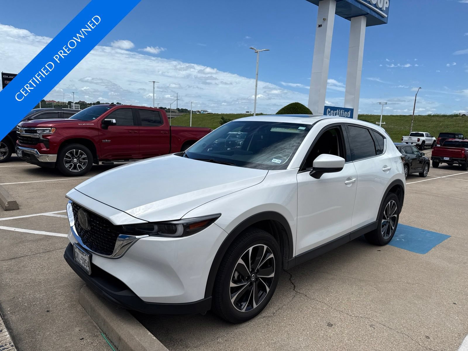 Used 2023 MAZDA CX-5 AWD 2.5 S w/ Premium Package