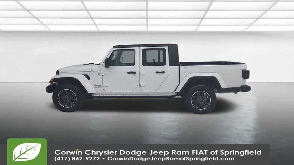 Certified 2023 Jeep Gladiator Overland image 10