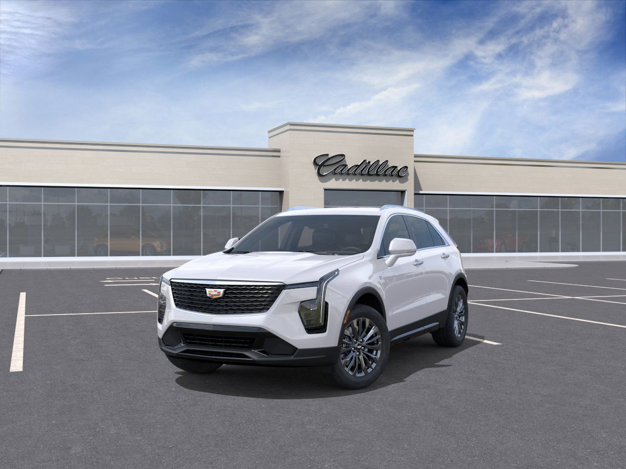 New 2025 Cadillac XT4 Premium Luxury w/ Technology Package image 8