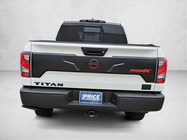 Used 2024 Nissan Titan PRO-4X w/ Pro-4x Utility Package image 7