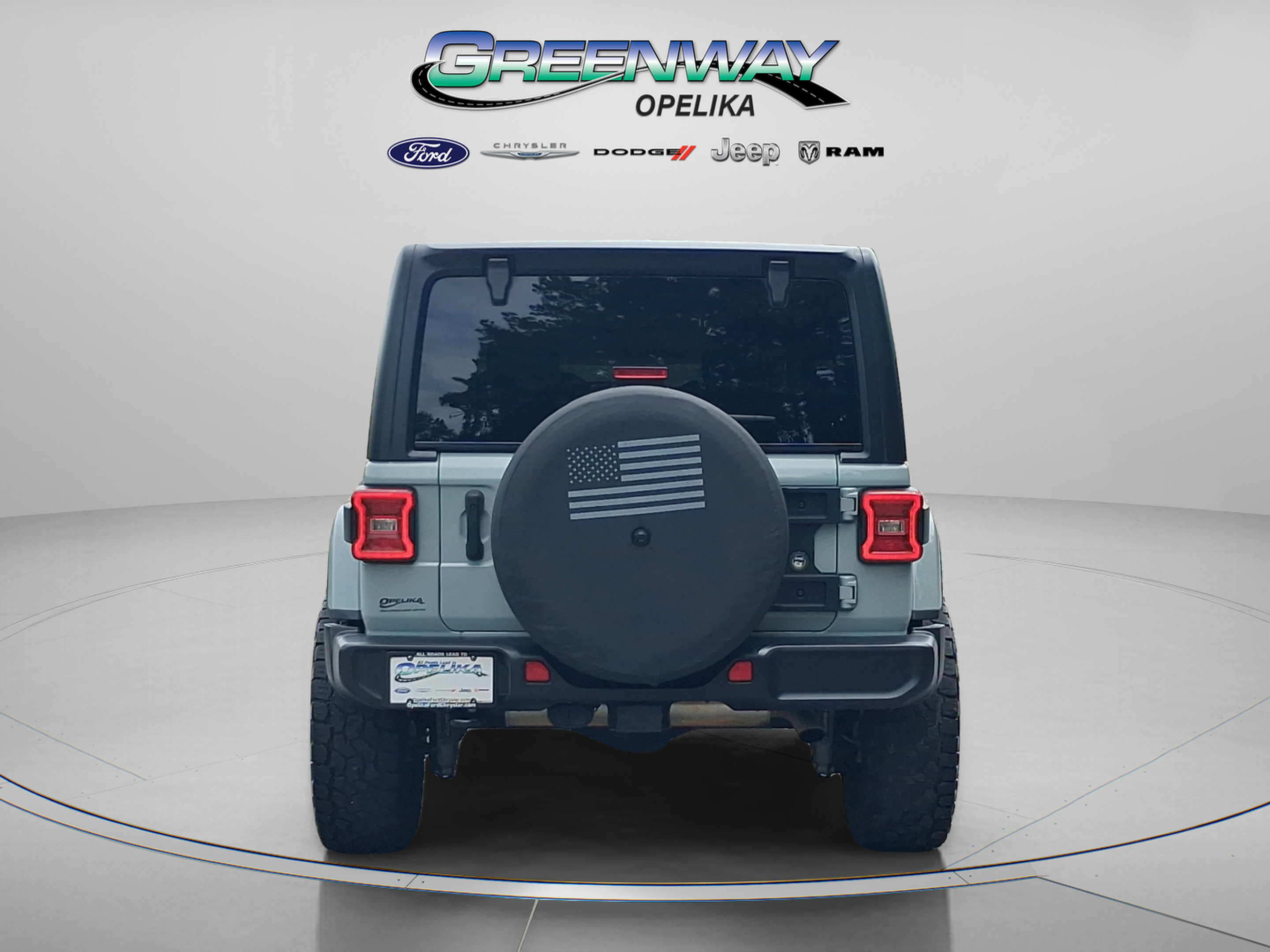 Used 2023 Jeep Wrangler Unlimited Sahara w/ LED Lighting Group AWD/4WD image 6