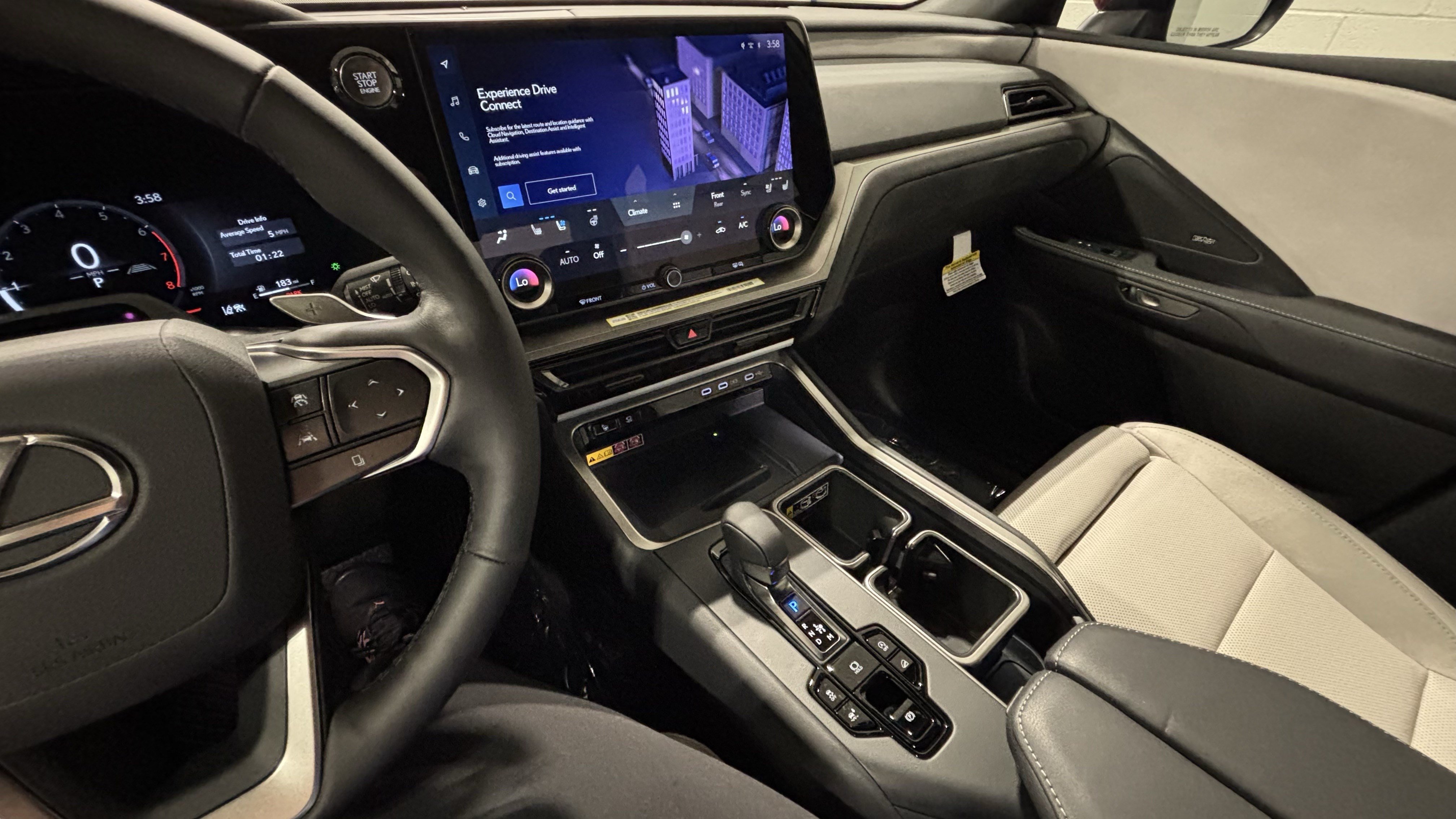 New 2026 Lexus TX 350 AWD image 21