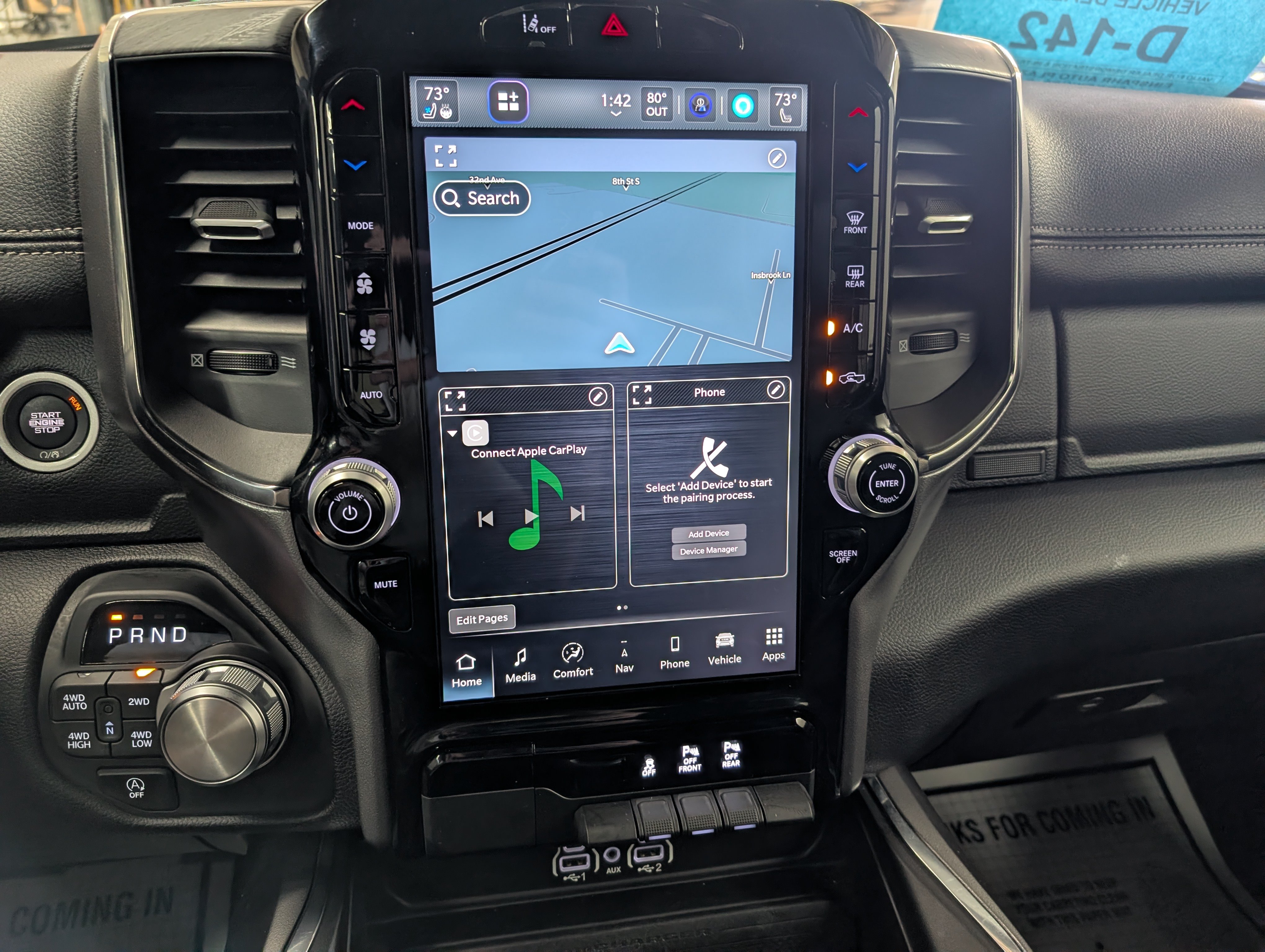 Used 2025 RAM 1500 Laramie AWD/4WD image 14