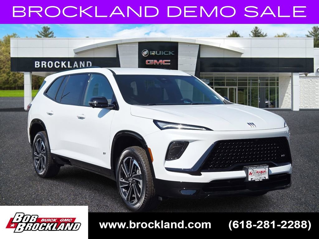 New 2026 Buick Enclave Sport Touring w/ Power Package