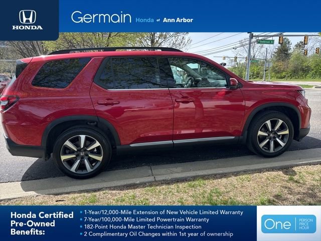 Certified 2025 Honda Pilot Touring image 6