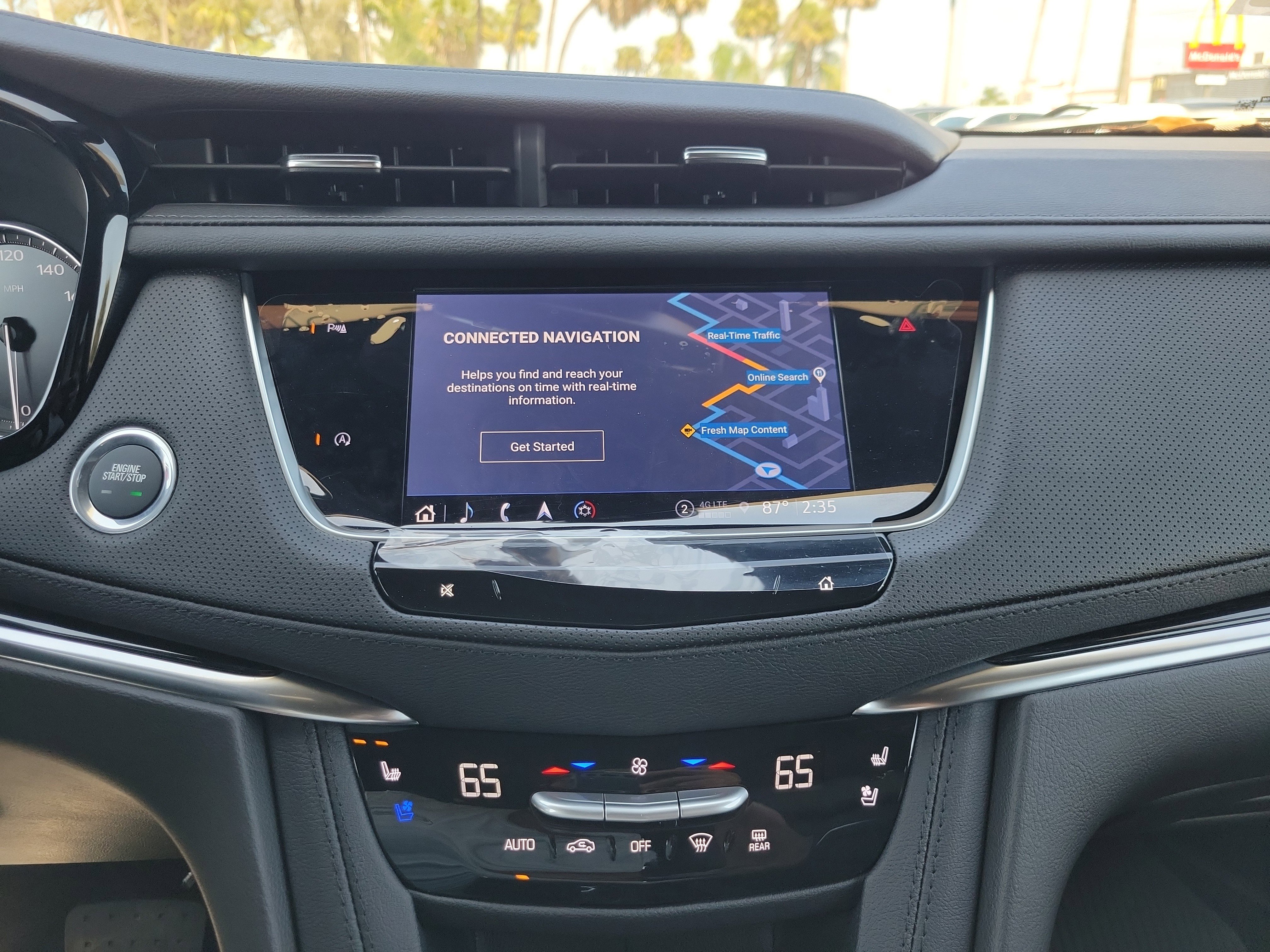 Certified 2025 Cadillac XT5 Premium Luxury w/ LPO, Floor Liner Package image 23