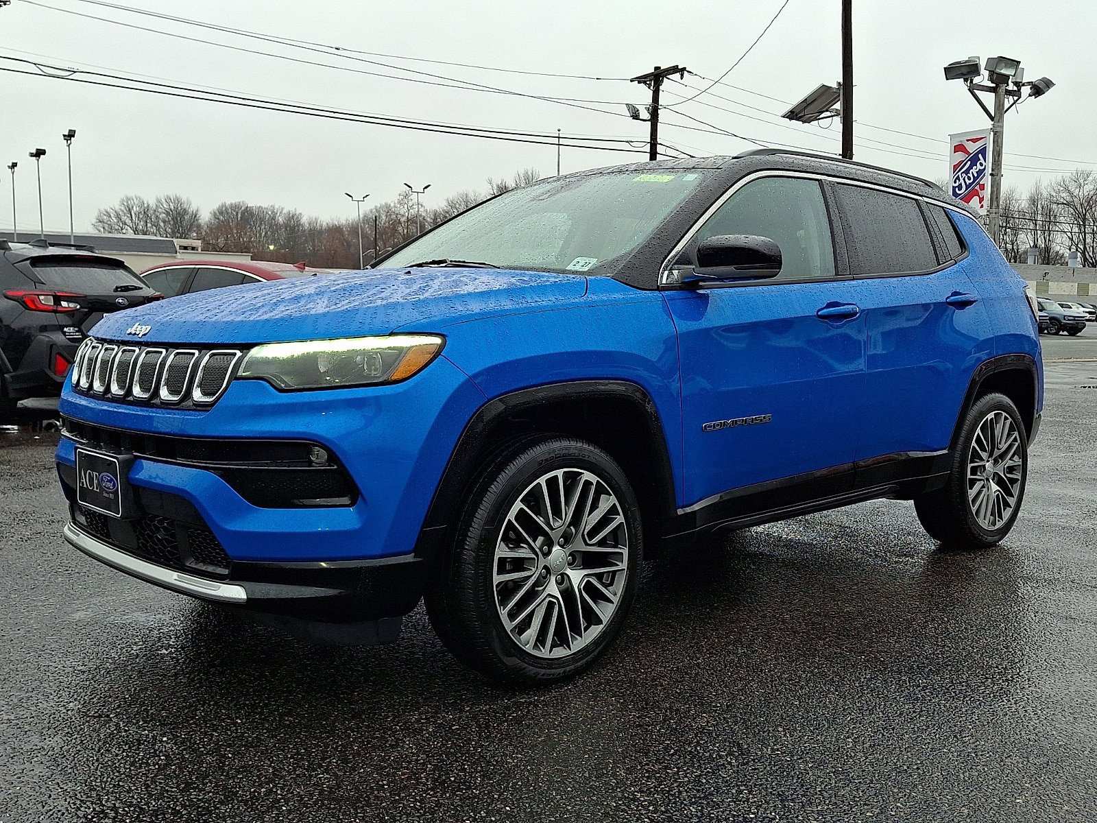 Used 2022 Jeep Compass Limited w/ Elite Group image 3