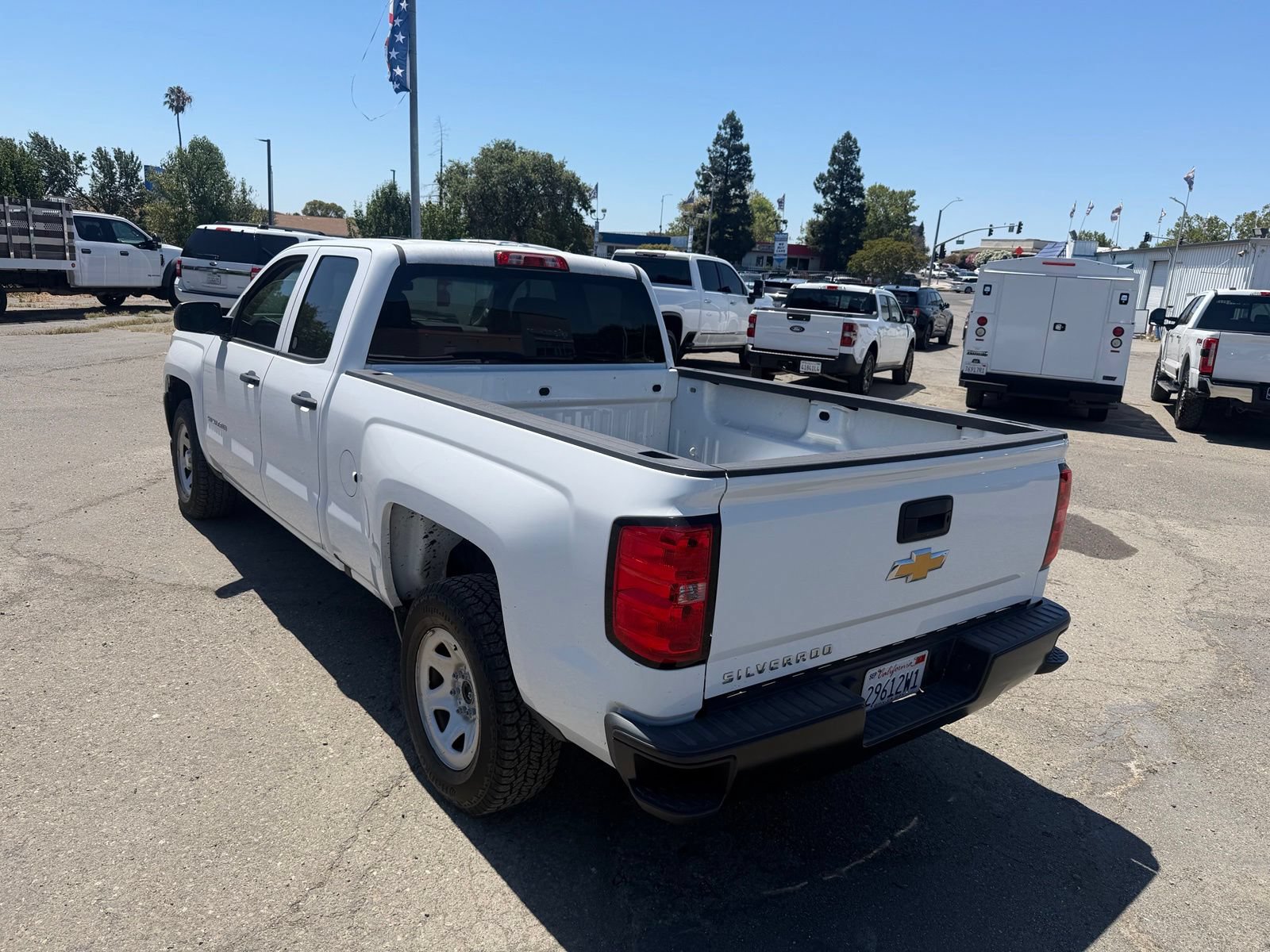 Used 2016 Chevrolet Silverado 1500 W/T w/ WT Convenience Package RWD image 3