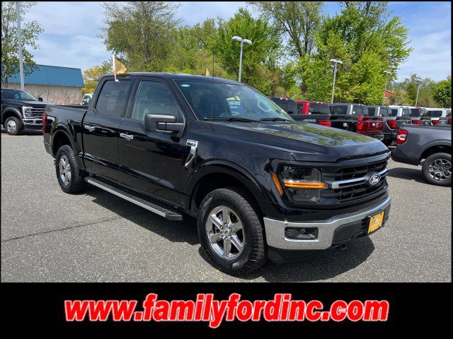 Certified 2025 Ford F150 XLT w/ Equipment Group 301A Standard
