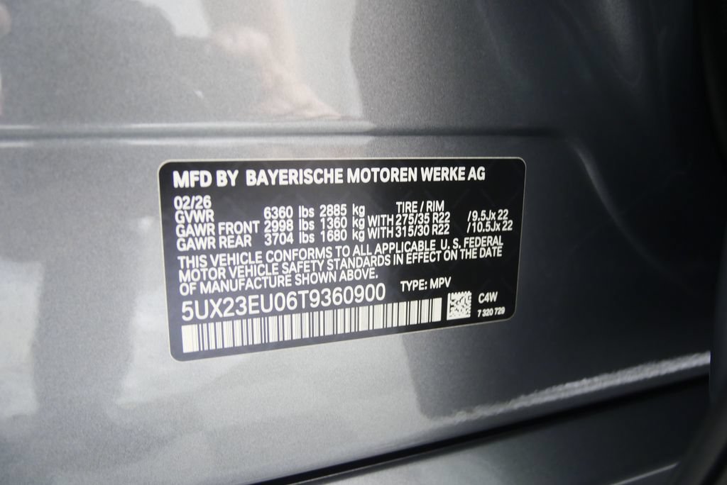 Used 2026 BMW X5 xDrive40i w/ M Sport Package AWD/4WD image 24