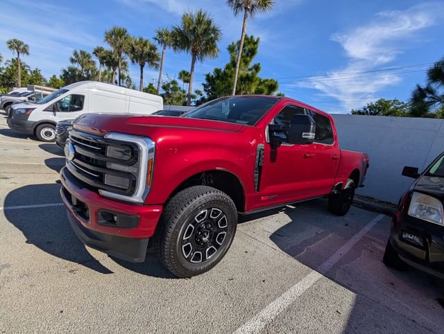 New 2026 Ford F350 Platinum AWD/4WD image 3
