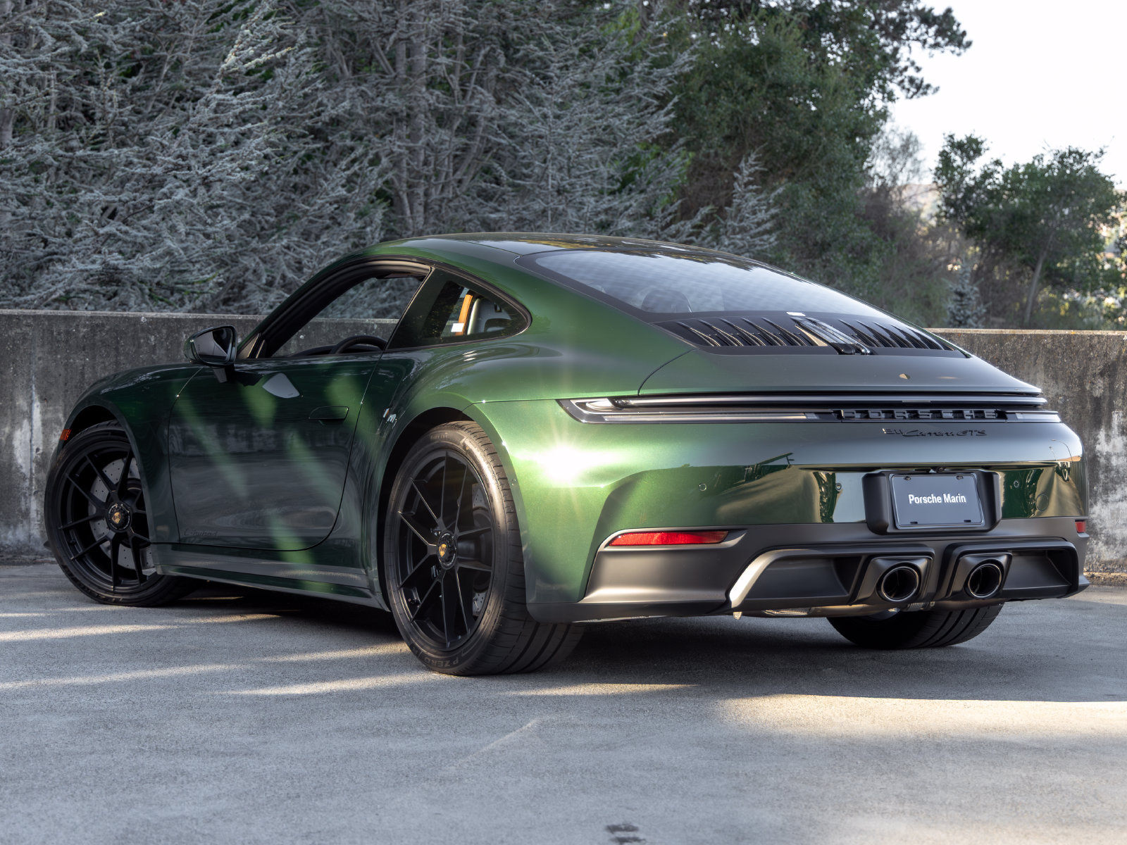 Certified 2026 Porsche 911 Carrera GTS RWD image 3