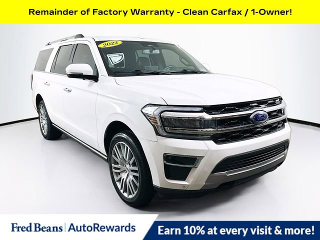 Used 2022 Ford Expedition Max Limited image 1