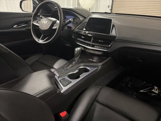 Certified 2026 Cadillac CT4 Premium Luxury RWD image 15