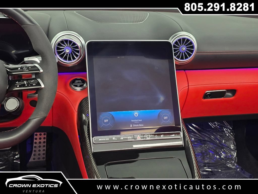 Used 2022 Mercedes-Benz SL 63 AMG 4MATIC image 31