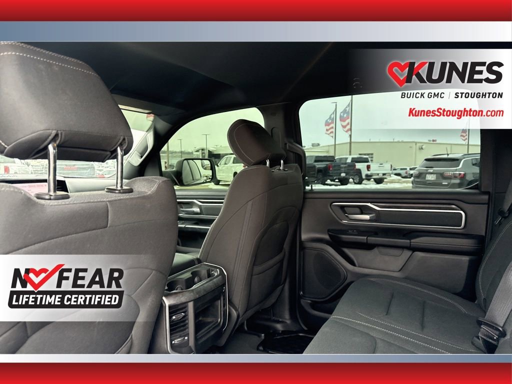 Used 2022 RAM 1500 Big Horn w/ Trailer Tow Group AWD/4WD image 37