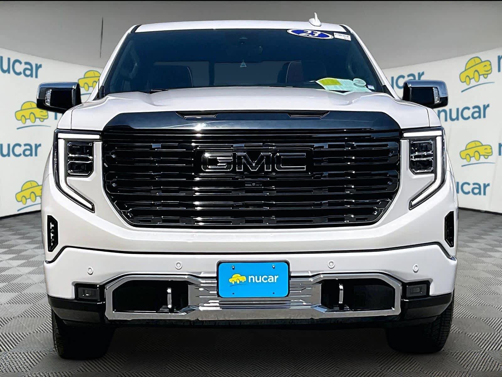 Used 2023 GMC Sierra 1500 Denali Ultimate AWD/4WD image 2