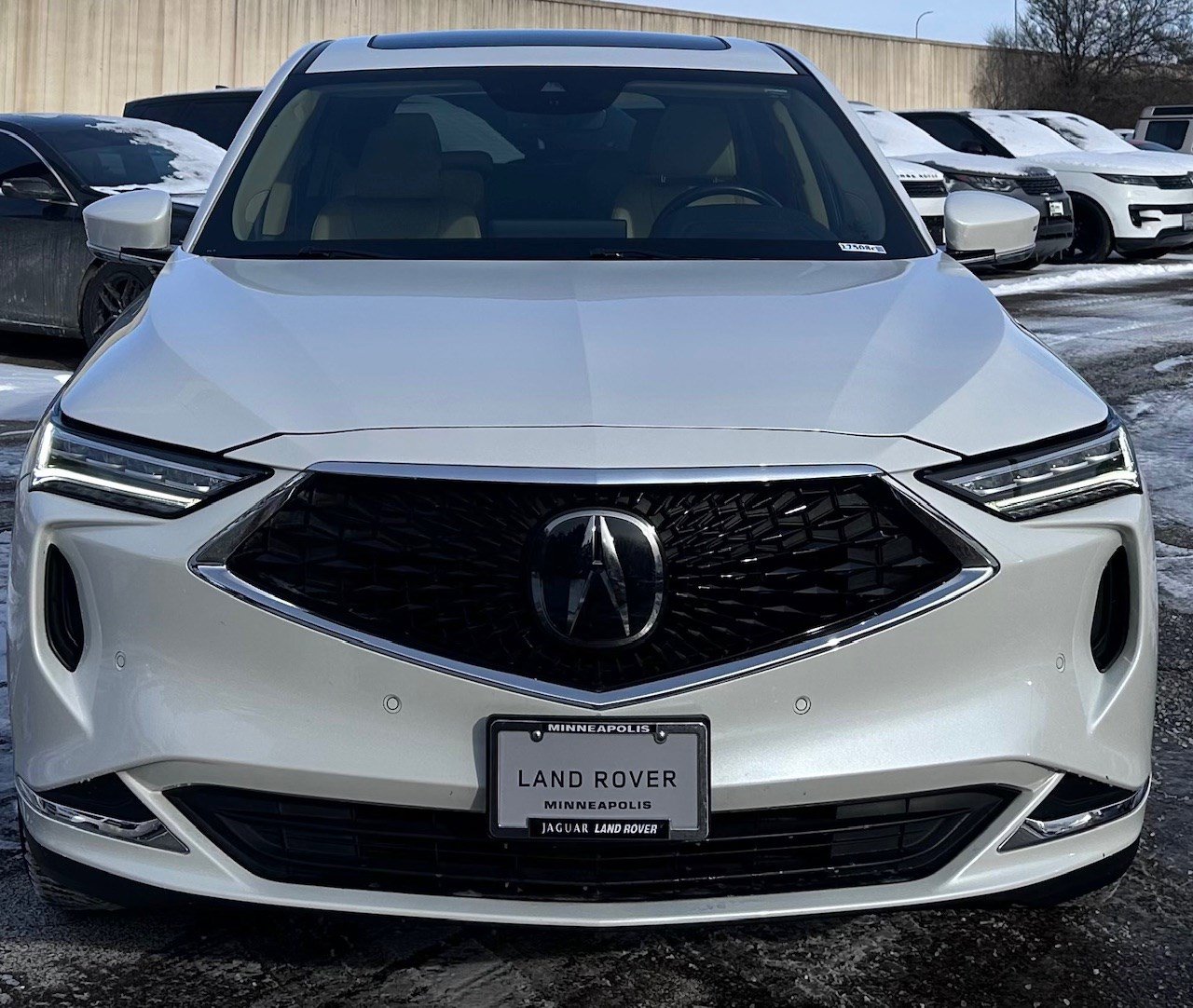 Used 2022 Acura MDX SH-AWD w/ Technology Package image 2
