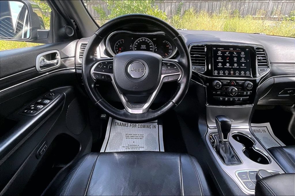 Used 2021 Jeep Grand Cherokee Limited AWD/4WD image 5
