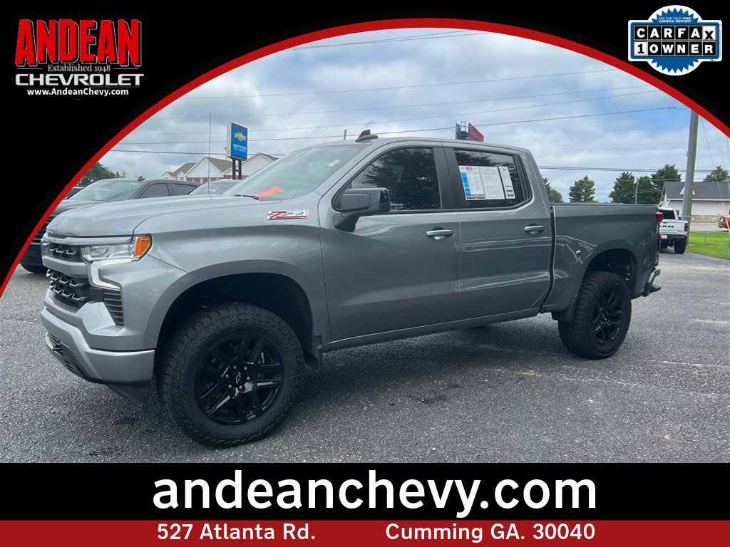 Used 2023 Chevrolet Silverado 1500 RST w/ Z71 Off-Road Package